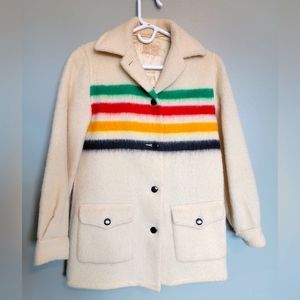 Vintage Hudson Bay coat